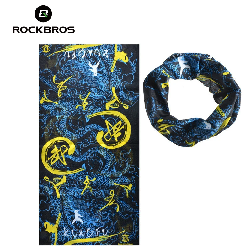 Велосипедные головные уборы ROCKBROS для мужчин и женщин уличная спортивная маска