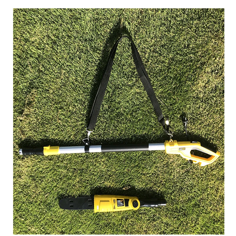 Электрическая телескопическая цепная пила для резки макс. 30 см с длинной ручкой