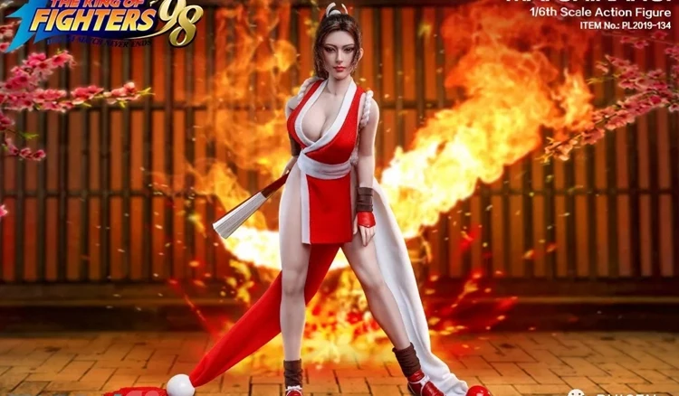 1/6 весы фигурка Коллекционная кукла женский воина KOF mai shiranui с Бесшовный корпус 1" Экшн фигурки Куклы Пластик модель игрушка