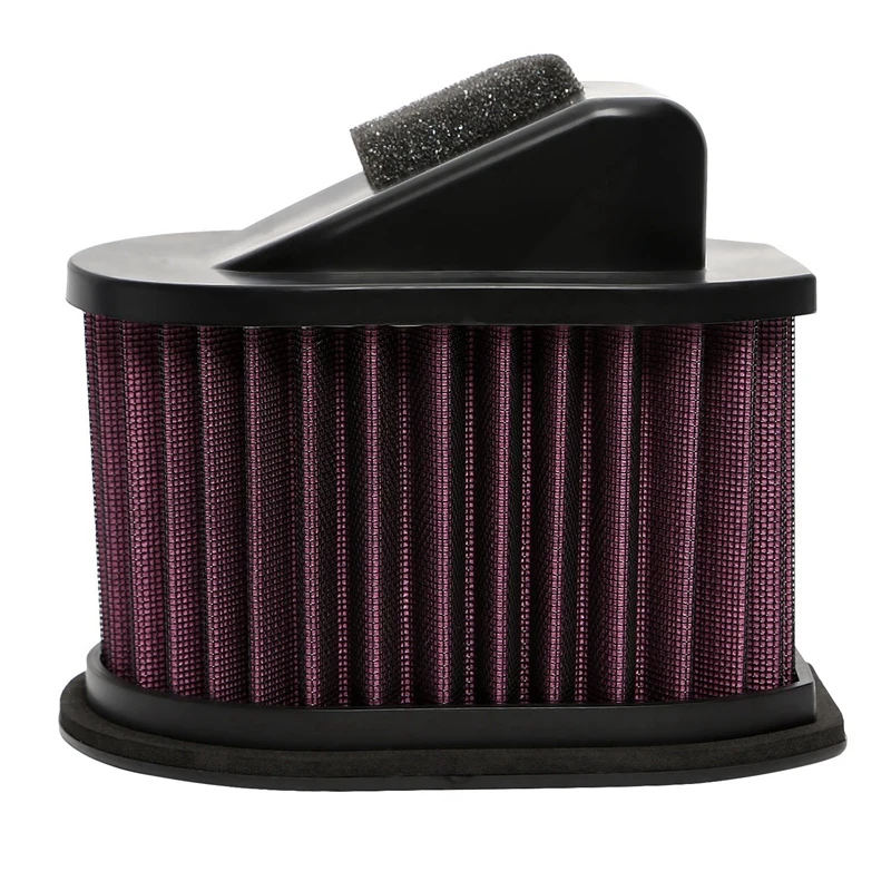 Motorcycle Air Cleaner Intake Filter For Kawasaki Z750 2004-2012 Z800 2013-2015 Z1000 2003-2009 Accessories | Автомобили и