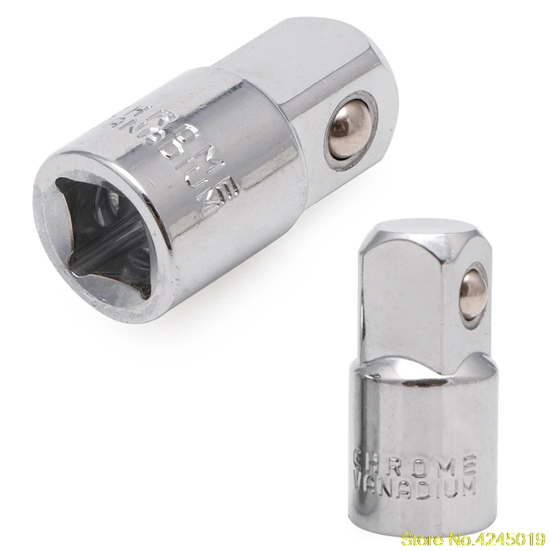 Новый высокое качество 3/8 &quotконвертировать в 1/2&quot шаровой замок трещотки гнездо