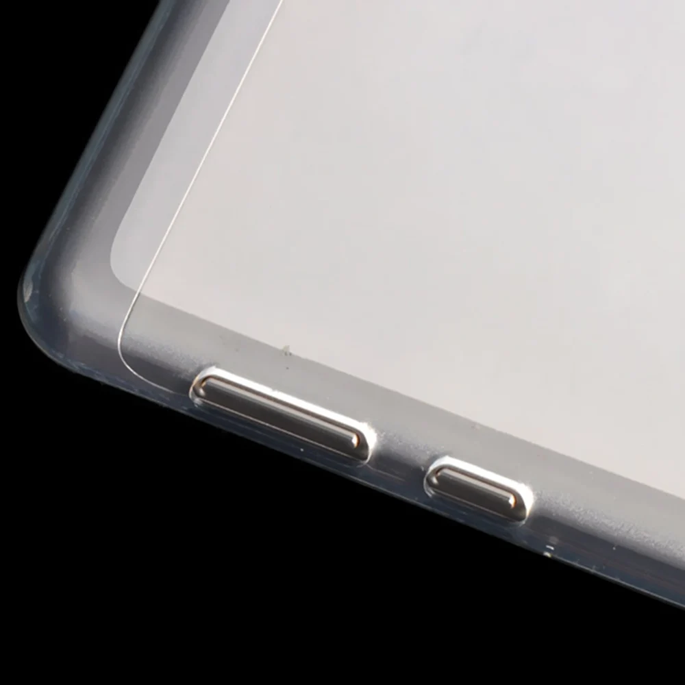 Мягкий ТПУ чехол для huawei MediaPad T3 10 9,6 Дюймов прозрачный силиконовый чехол для huawei T3 10 Honor Play Pad 2 9,6 чехол для планшета