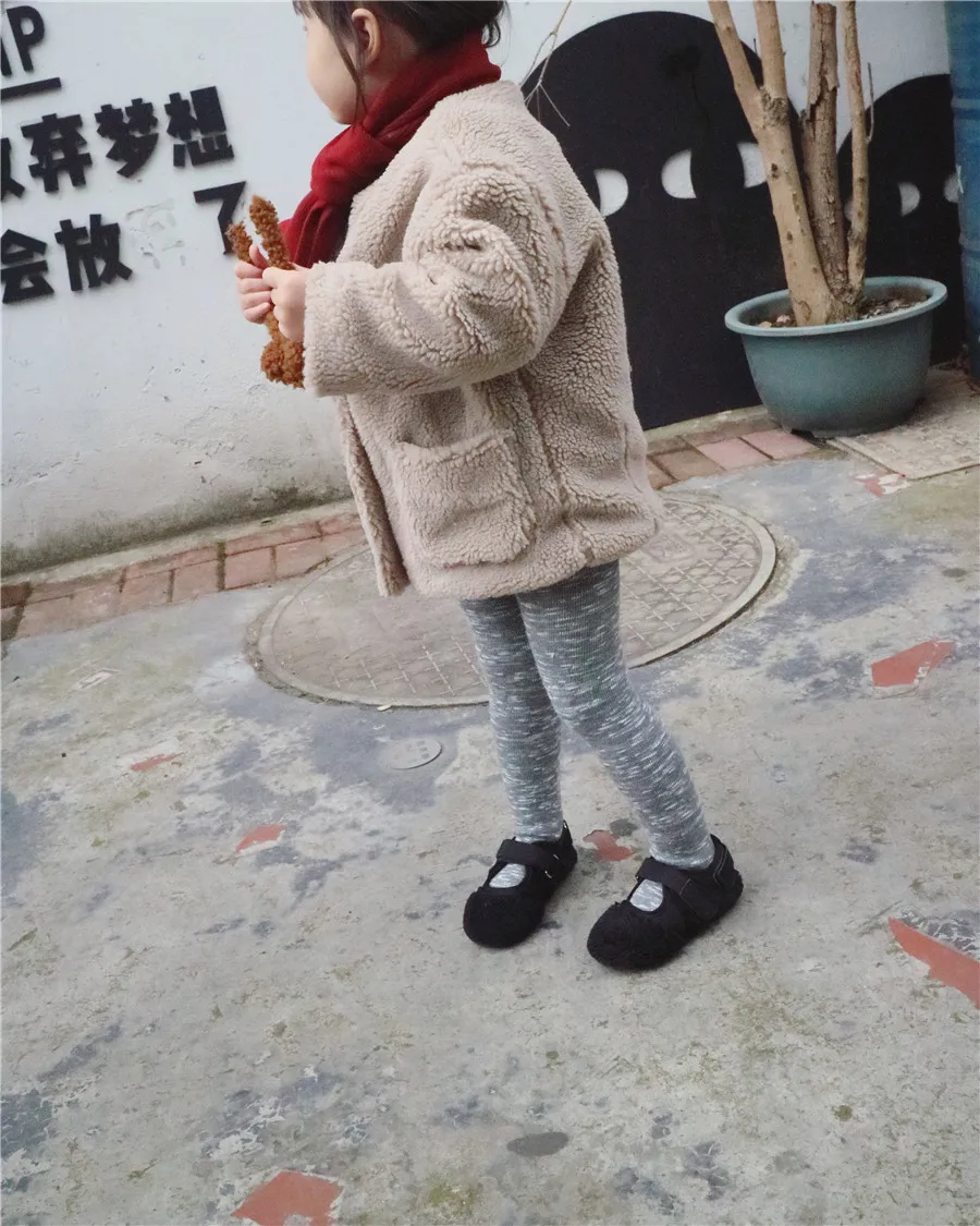 Зимние очень плотные детские колготки для девочек 0 6 лет мягкие и теплые