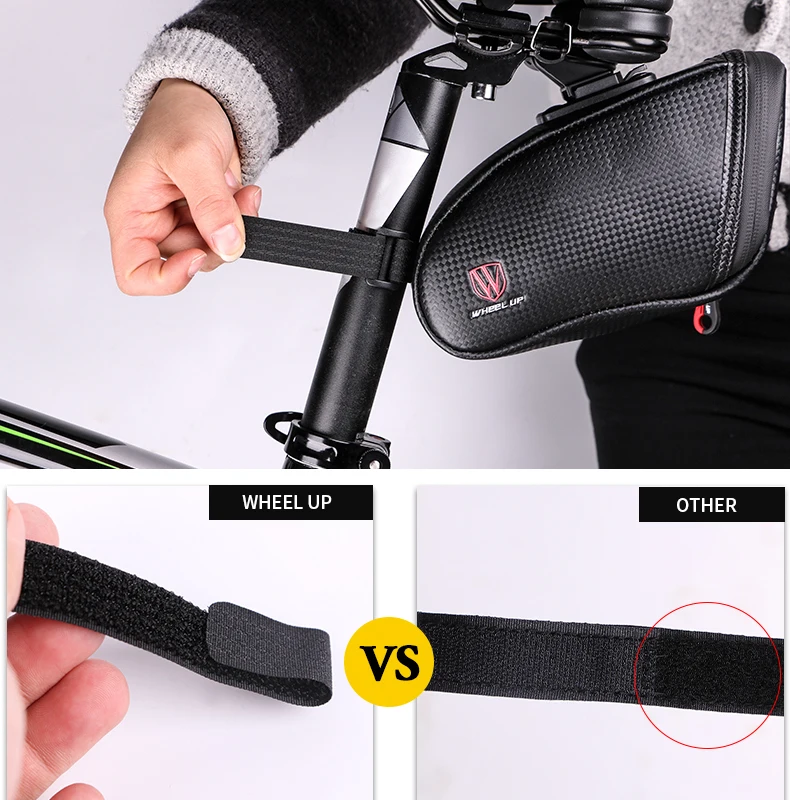 Водонепроницаемая велосипедная седельная сумка saco de bicicleta fiets tas mtb bolsa bicicleta pannier для велосипедного сиденья, сумка для задних велосипедных инструментов