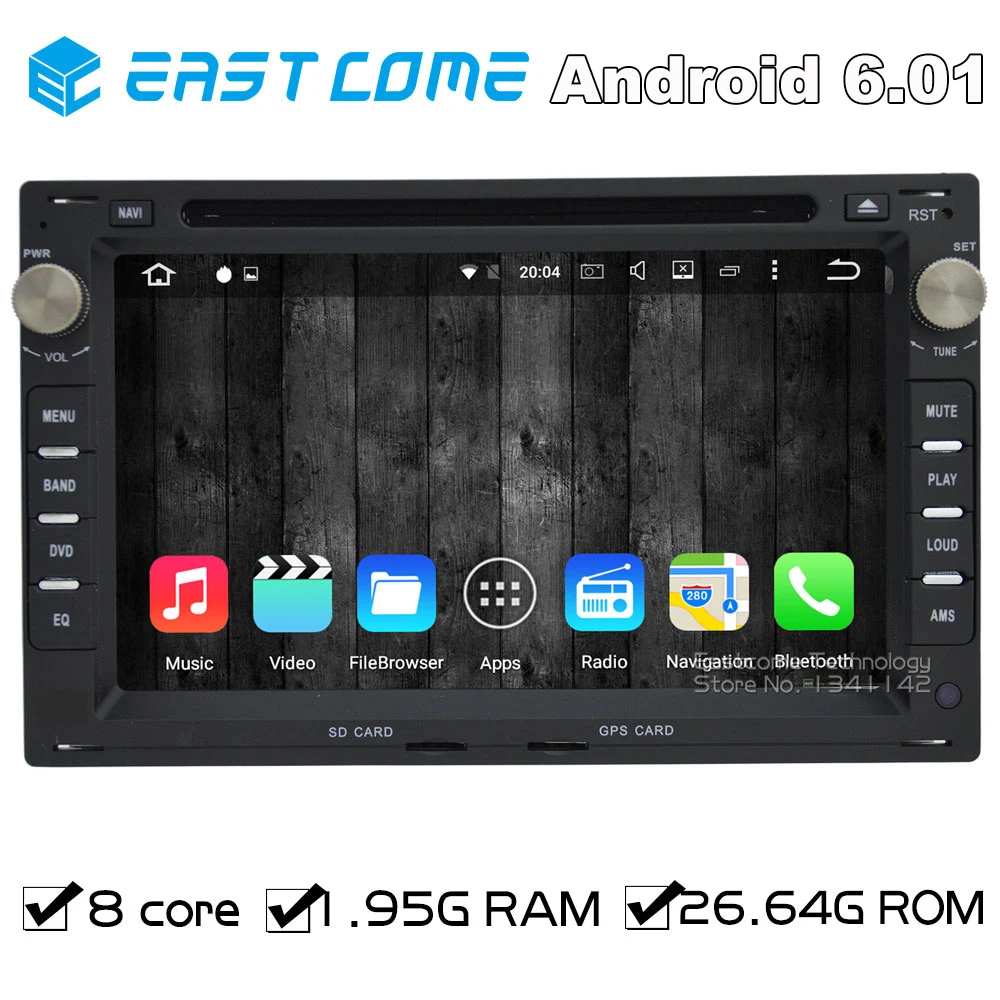 Octa Ядро 8 Автомобильный dvd плеер Android 6 0 для PEUGEOT 307 SEAT ALHAMBRA CORDOBA 6L IBIZA Леон 1 м Толедо