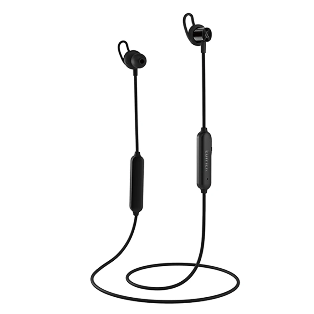 W200BT SE BLACK EDIFIER W200BT/W200BT SE Bluetooth V5.0 беспроводные Bluetooth спортивные наушники Висячие шеи длительное время ожидания IPX4 - Цвет: W200BT SE BLACK