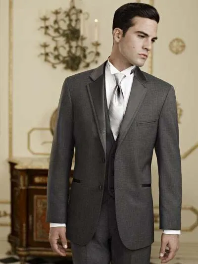 Cheap price New Custom Design Best Selling Men's Suits Business and Wedding Slim Fit Brand Names S-XXXL Fashion 2015 | Мужская