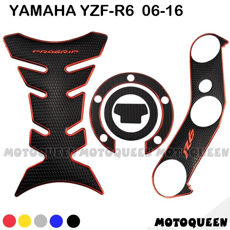 Наклейка на бак топлива мотоцикла для Yamaha YZF R6 YZF600 2006 2016|Наклейки и стикеры| |