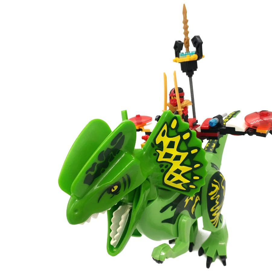 Падшее Королевство 1923 Юрского мира фигуры динозавров кирпичи фигурки