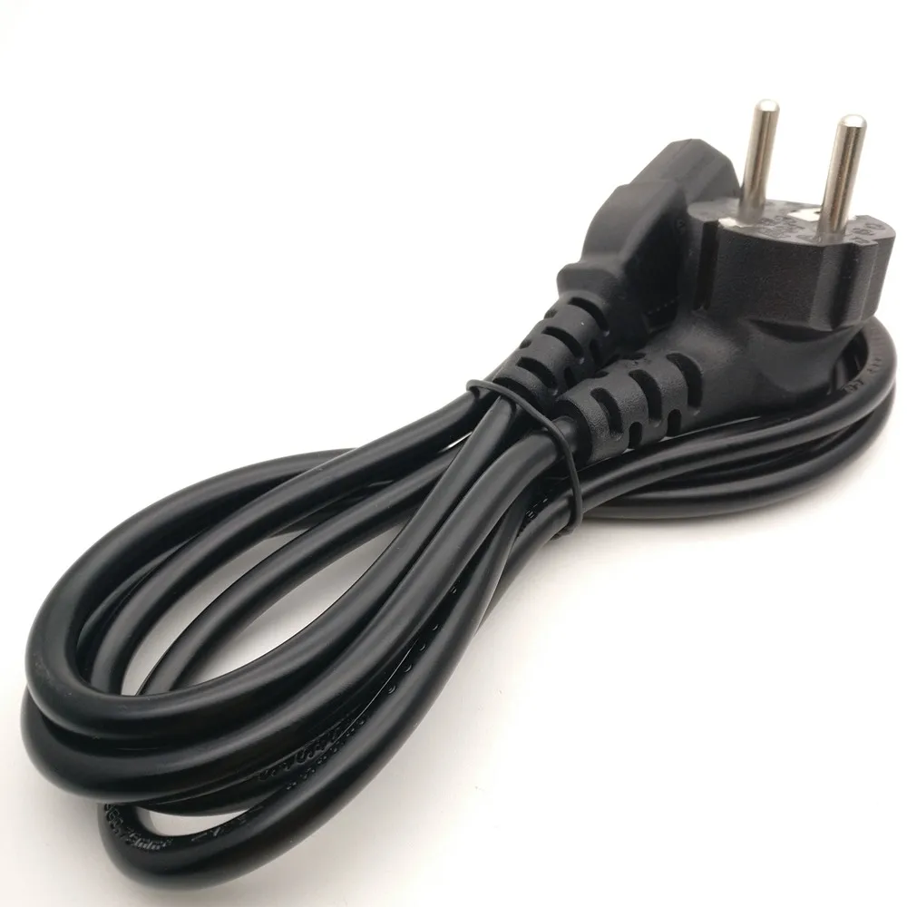 1PCS 1.5m EU Europe 3Pin Power Cord Cable 3Prong Laptop AC Adapter Lead cable 10A 250V | Электроника