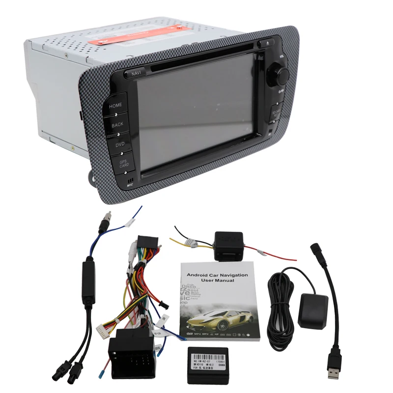 SMARTECH Octa 8 Core Android 1 автомобильный dvd стерео радио Ibiza для сиденья DVD автомобиля gps с