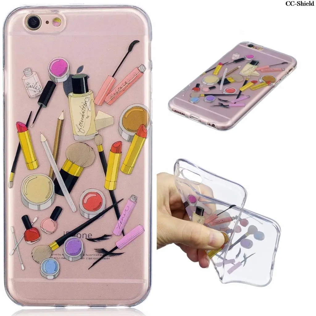 Мягкий силиконовый чехол для Apple iPhone 6 S S/i Phone6 Phone6S TPU с рамкой телефона i Phone iPhone6