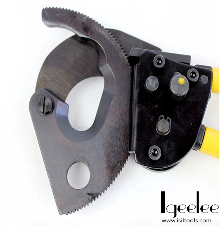 IGeelee Rachet резак для проволоки ручной кабельный Ratcheting Кабельный CC 400 Макс. 400мм2 Cu/Al