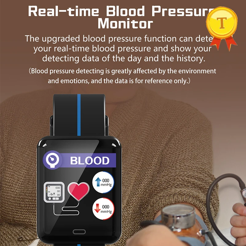 Цветной экран пульсометр смарт браслет монитор сна фитнес трекер