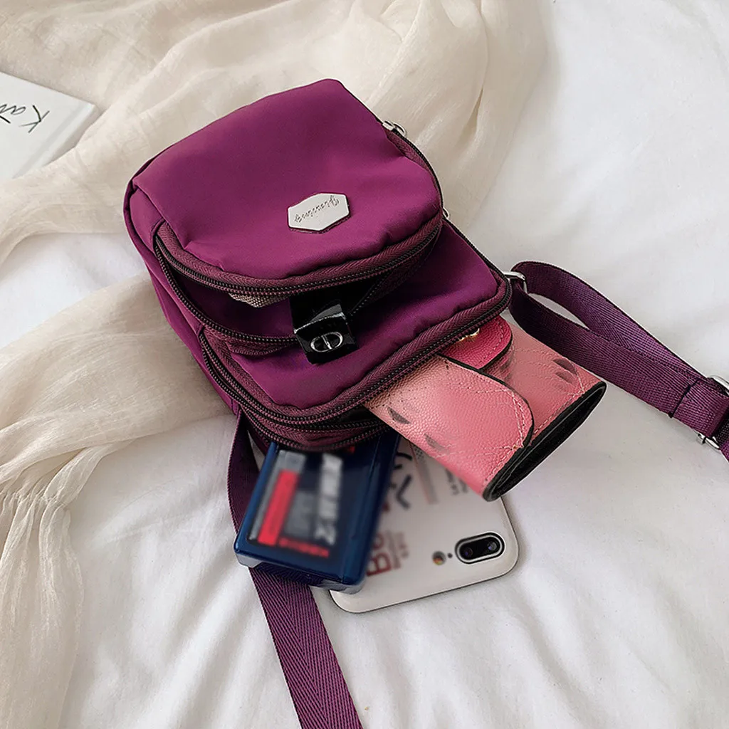 OCARDIAN женские сумки модные мини портативные на одно плечо однотонные оксфорды