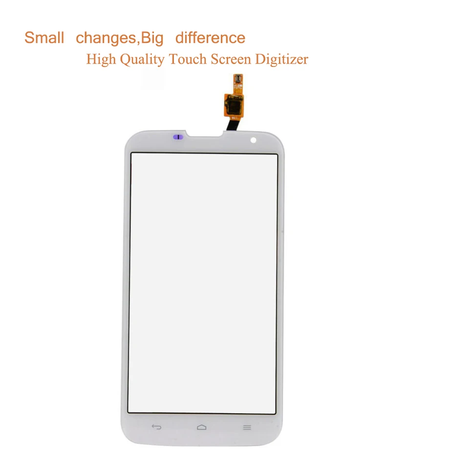 Для Huawei Ascend G730 G 730 сенсорный экран Сенсорная панель Датчик дигитайзер Переднее