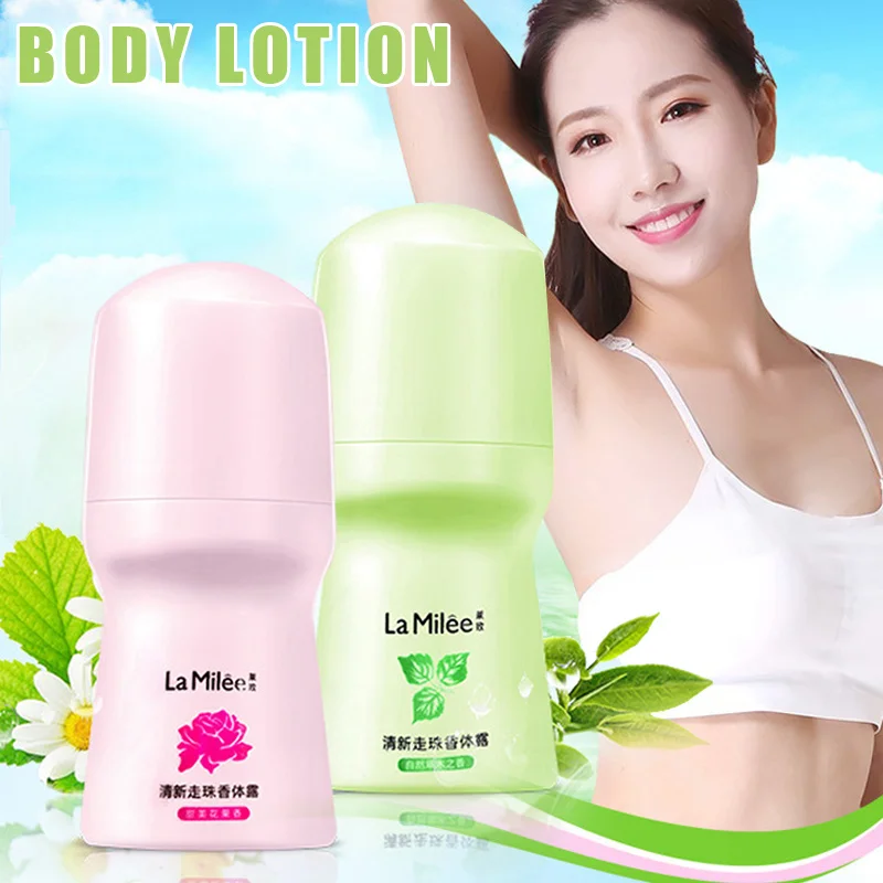 Свежие шарики антиперспиранты для тела дезодорант подмышек рулон на бутылке