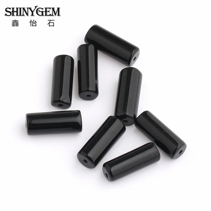 SHINYGEM Column Tube Carnelian Beads Contracted Natural Stone DIY Loose For Fine Jewelry Making Strand 20piece Wholesale 6x16mm |