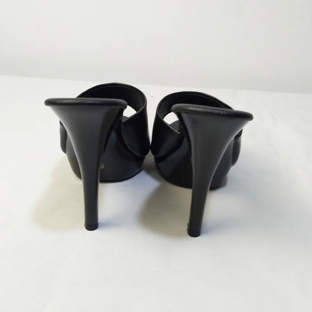 Туфли на высоком каблуке 13 см модельные Соблазнительные туфли для танцев стойке