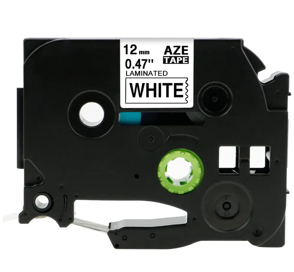 Black on White Fimax TZe-231 tze231 смешанный цвет Совместимость для Brother P-touch производители этикеток TZe231 Tze335 TZ431 Tze334 Tze431 Tze131 Tze631 - Цвет: Black on White
