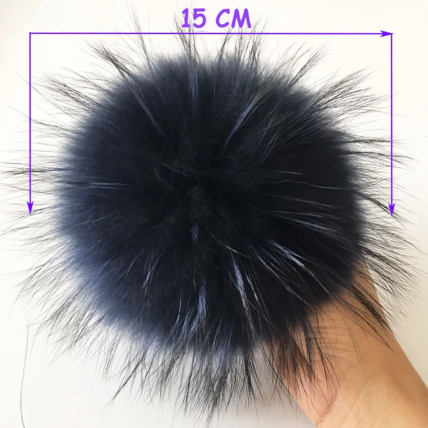 15 см меховой брелок для девочек модные мягкие кожаные мяч из натурального меха