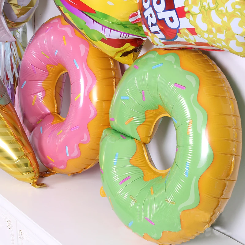 Новинка 123 праздничное украшение для мороженого попкорна торта гамбургера