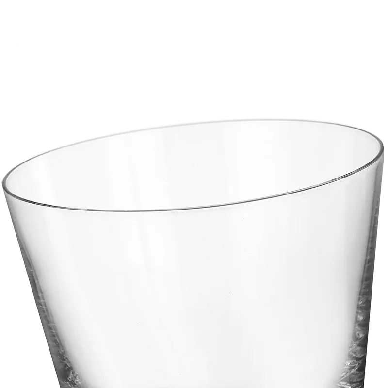 Mount Fuji Japan Competitive Crystal Glass Transparent Snow Mountain Originality Thick Soles Foreign Wine Brandy Liquor Cup Mug|wine brandy|shot