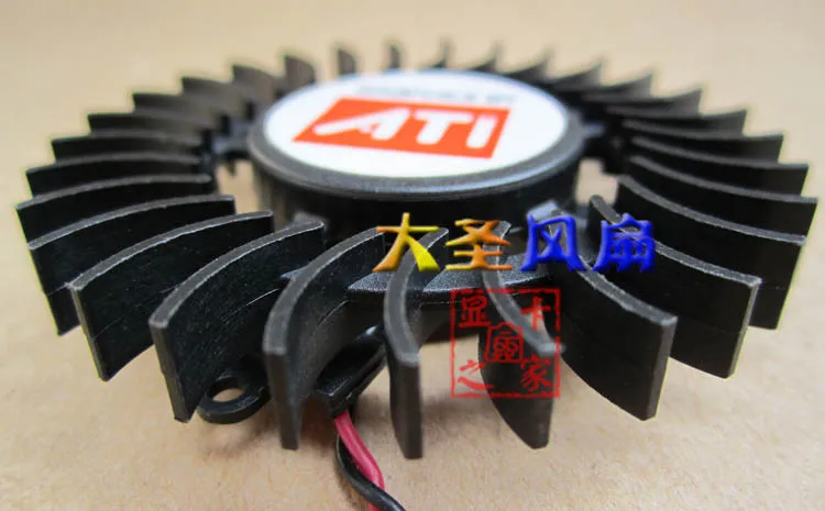 Бесщеточный вентилятор POWER LOGIC DC для охлаждения видеокарт 9800GT 7800GTX GTS 240 12 В 0 27a 55 мм