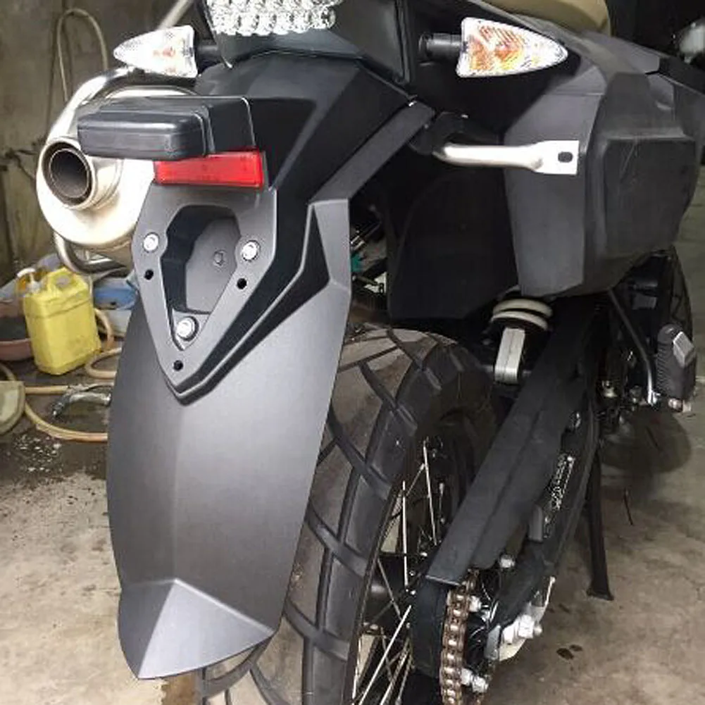 

Motorcycle Rear Fender Mudguard Protector Mud Guard Assembly for 2008-2017 BMW F800GS ADV F700GS F650GS