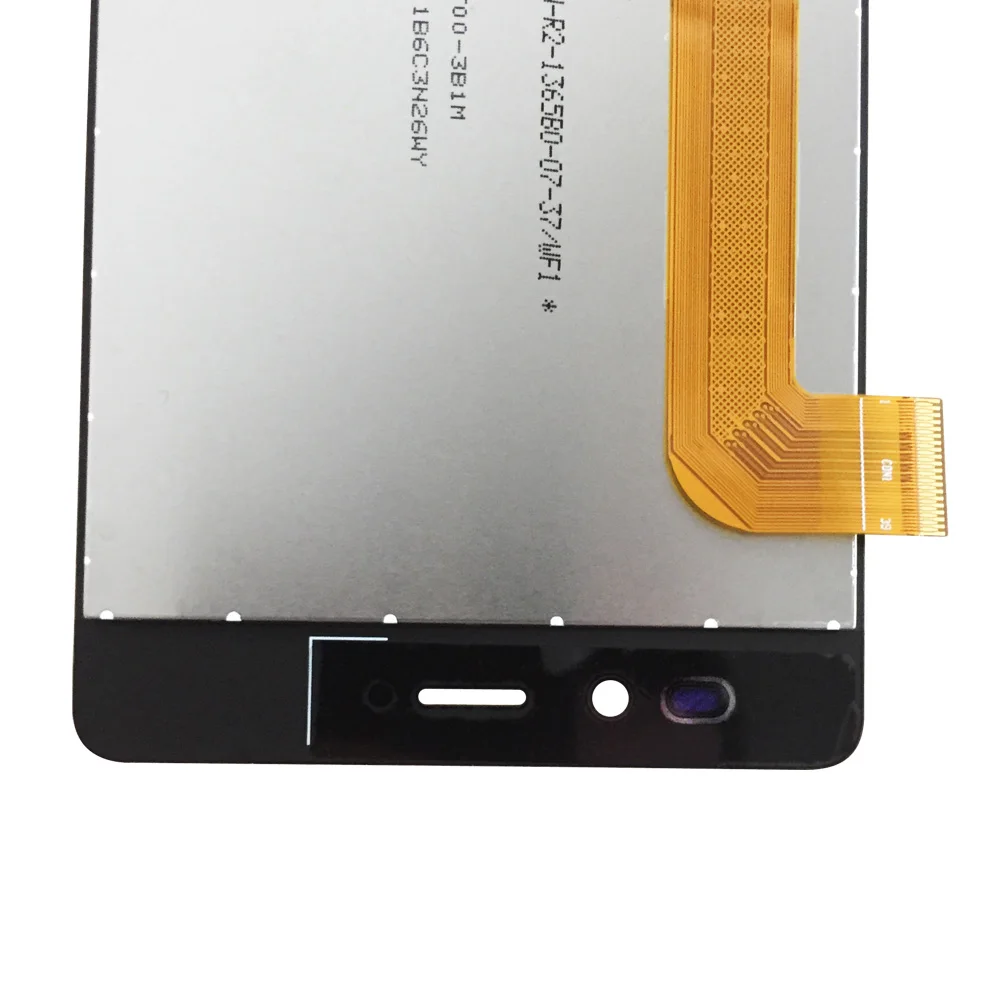 Черный ЖК дисплей для Wiko Tommy + сенсорный экран 100% новый дигитайзер в сборе Сменные