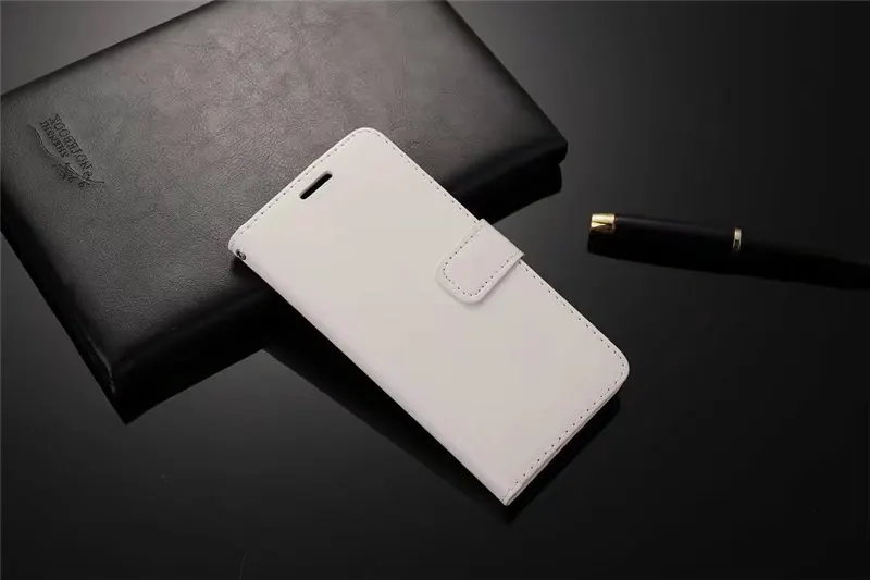 Чехол NFH для Xiaomi Redmi 5A 5,0, Роскошный кошелек, флип-чехлы из искусственной кожи для Xiaomi на Redmi 5 A Xiomi, чехол для телефона с подставкой - Цвет: Белый