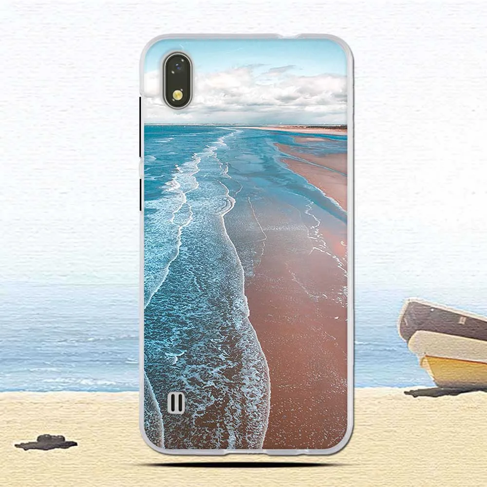 Мягкий ТПУ силиконовый чехол для ZTE Blade A530 с милым животным принтом мобильный