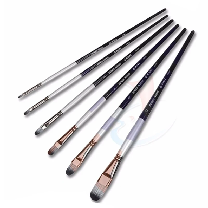 Высококачественная нейлоновая кисть для акриловых красок краска маслом набор