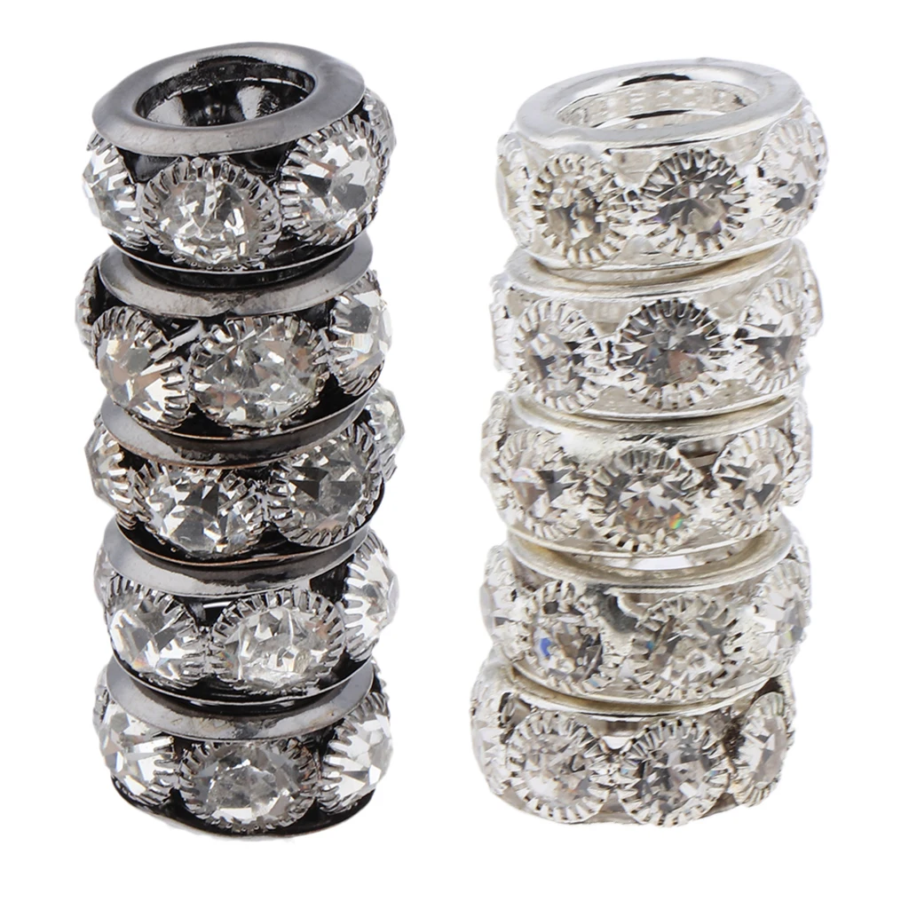 5 шт. заколки для Волос Dreadlock волос зажимы манжет тибетские ювелирные украшения