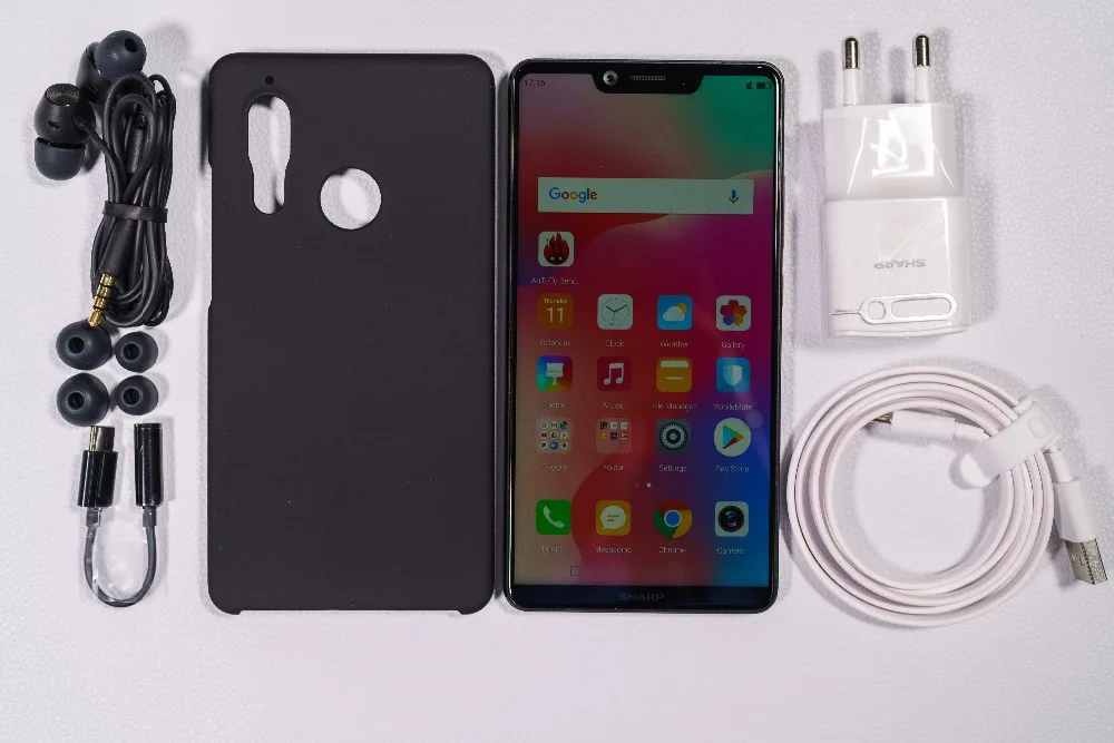 Распродано! Глобальная версия SHARP AQUOS S3 SHARP S3 4G FDD LTE 6 дюймов 2160x1080 мобильный телефон Восьмиядерный процессор Snapdragon двойная задняя камера