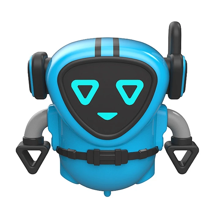 JJRC R7 робот-игрушки съемные Гироскопы Топ 3 режима Заводной автомобиль Запуск режим роботы гироскоп тянуть назад обучающая игрушка