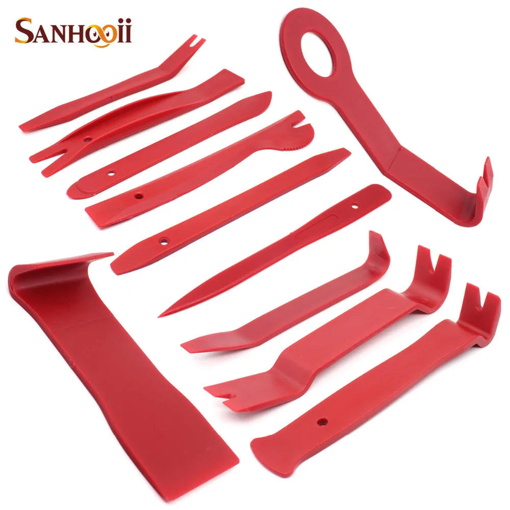 11 шт. пластиковый ремонтный прибор автомобильный радиоприемник дверной зажим