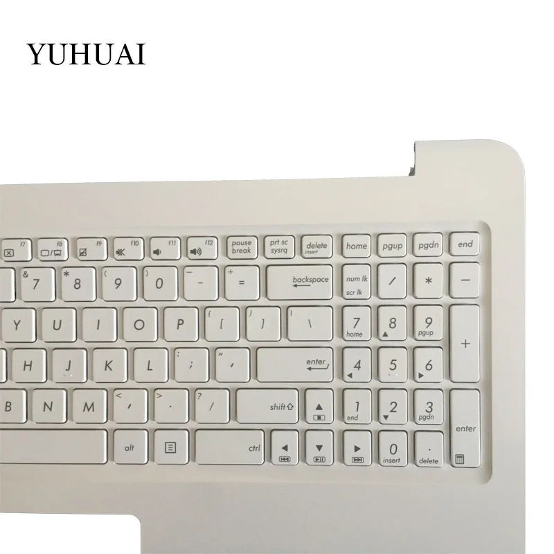 Новая английская клавиатура для ноутбука ASUS x556 X556U X556UA A556 F556 американская с