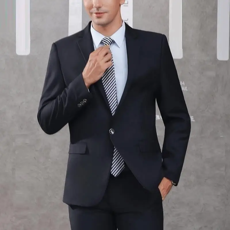 men's two Korean version Suit in fall of the wedding dress | Мужская одежда