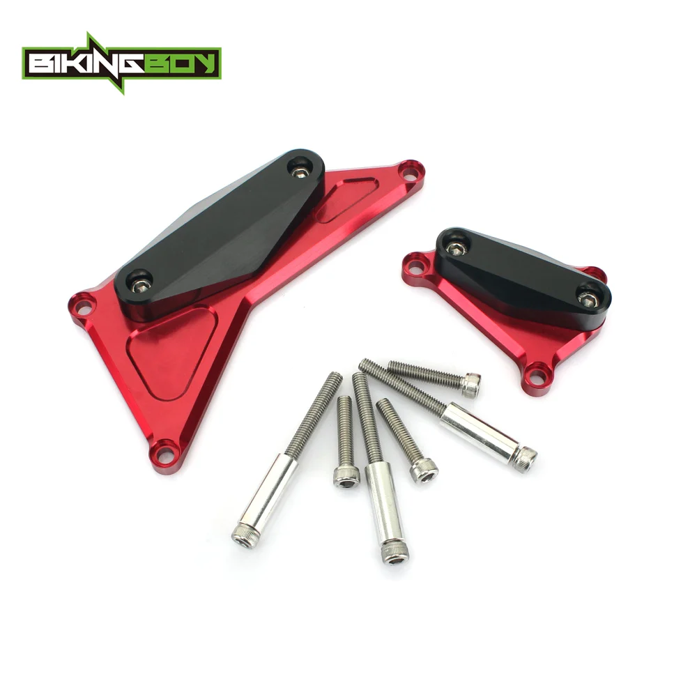 BIKINGBOY двигатель рама слайдер для BMW S1000RR S 1000 RR 09 10 11 12 13 14 15 16 17 Гвардии Protector Краш