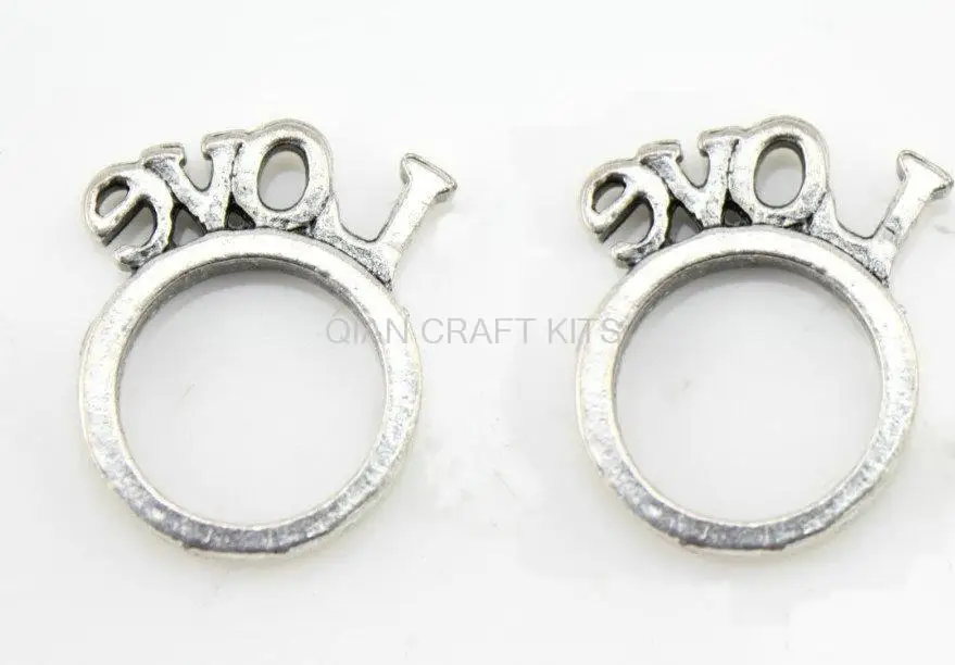 50 шт. подвеска для кольца в викторианском стиле | Украшения и аксессуары