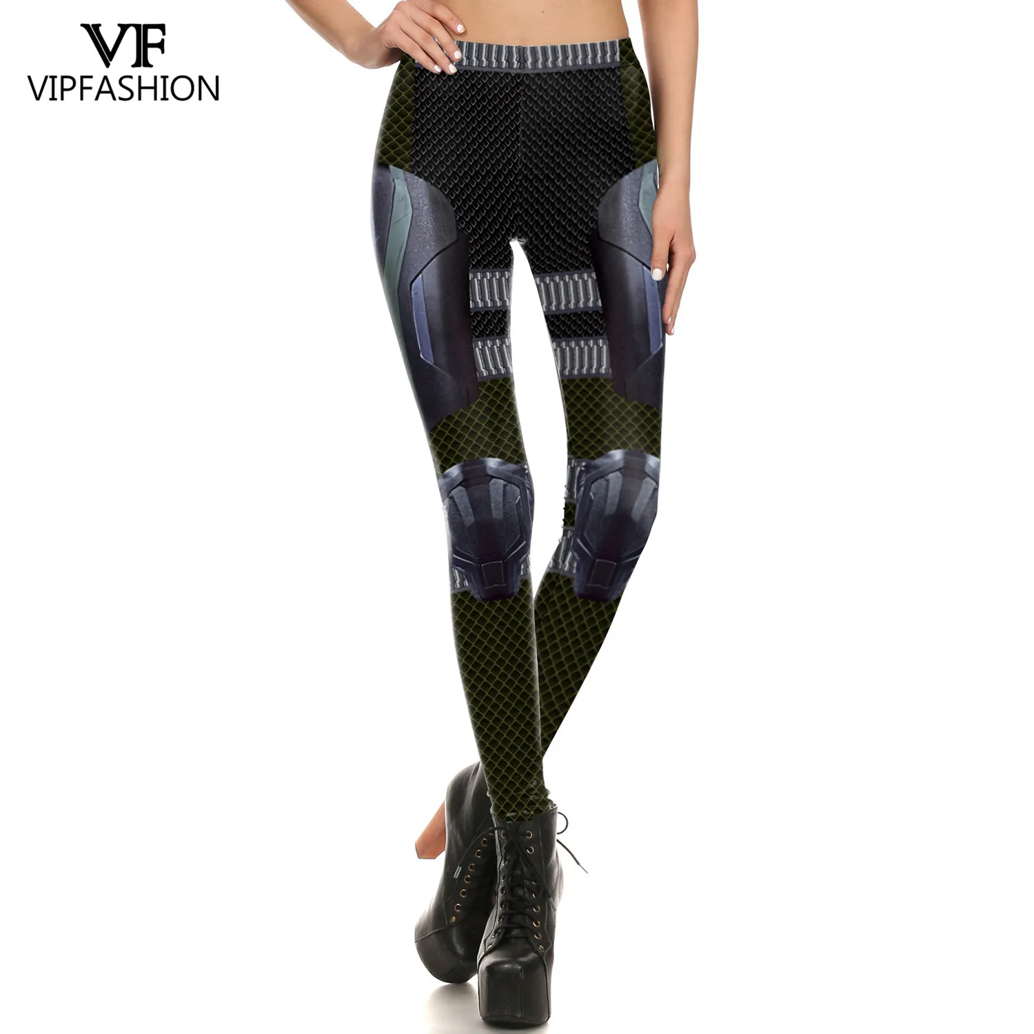 VIP модная новинка Marvel супергерой X-men Rogue косплей 3D Феникс Печатный X-men Battlesuit для женщин Леггинсы Тренажерный Зал Фитнес Леггинсы - Цвет: KDK195703