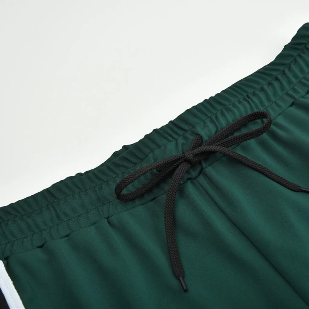 FREE OSTRICH Spring Sweatpants Women Casual Harem Pants Loose Trousers For Women Black Striped Side Sweat Pants Female Plus Size