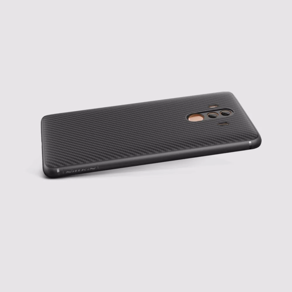 Для huawei mate 10 Pro Чехол 6," Nillkin из синтетического волокна Жесткий чехол-накладка Ультратонкий чехол для телефона для huawei mate 10 Pro Чехол