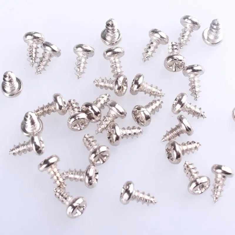 

2 мм диаметр 4 мм длина резьбы круглый крестообразный Винт