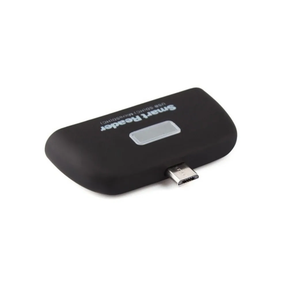 Buyincoin высококачественный 4 в 1 OTG/TF/SD смарт кардридер адаптер Micro USB зарядка прочный
