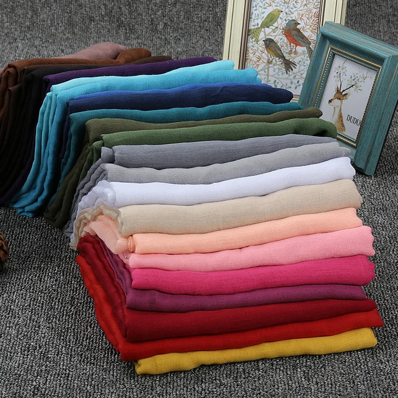 Женский Длинный шарф из вискозы 20 шт./Лот 180x90 см|muslim scarf|shawl hijabscarf scarves |