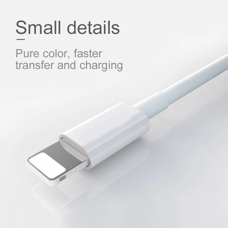 VVKing Зарядное устройство USB кабель для iPhone Lightning X XS Xr 8 7 6 Plus Быстрая зарядка данных