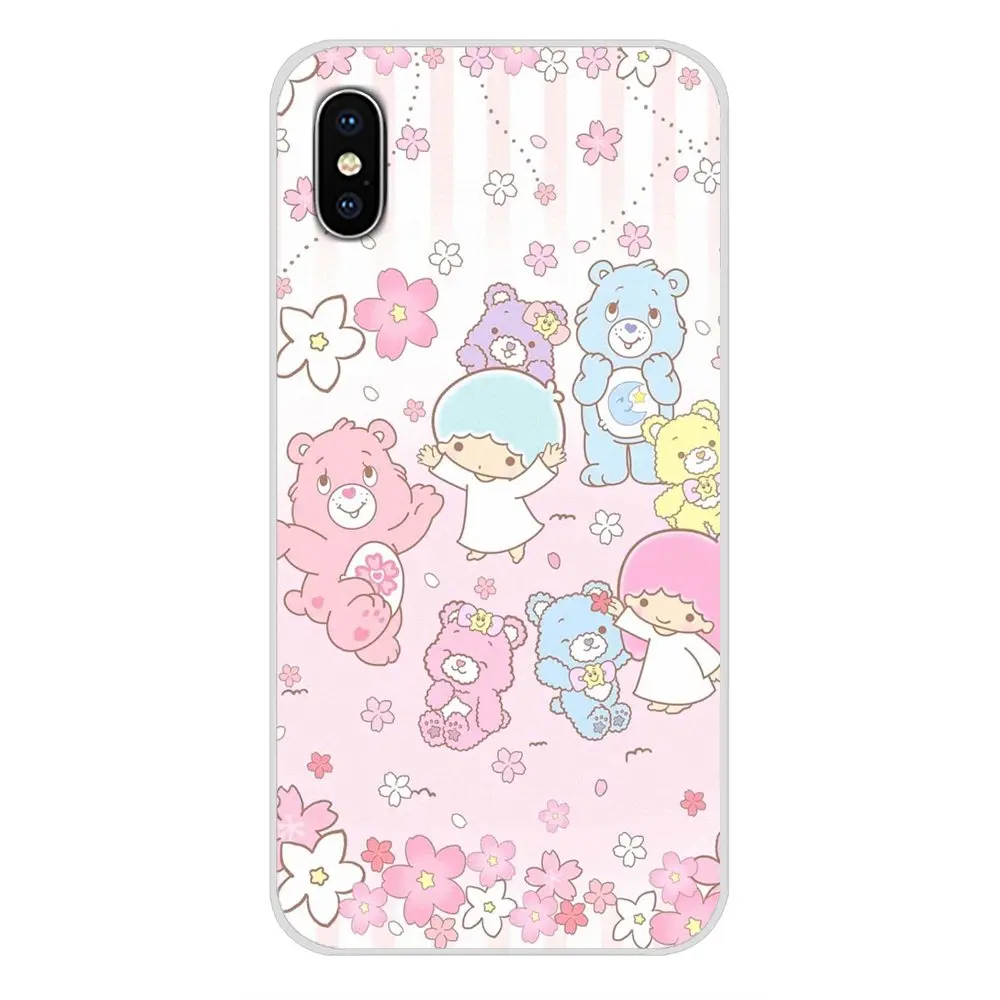 Японский Милый мой Мелодия маленькие двойные звезды для Samsung Galaxy S4 S5 MINI S6 S7 edge S8 S9