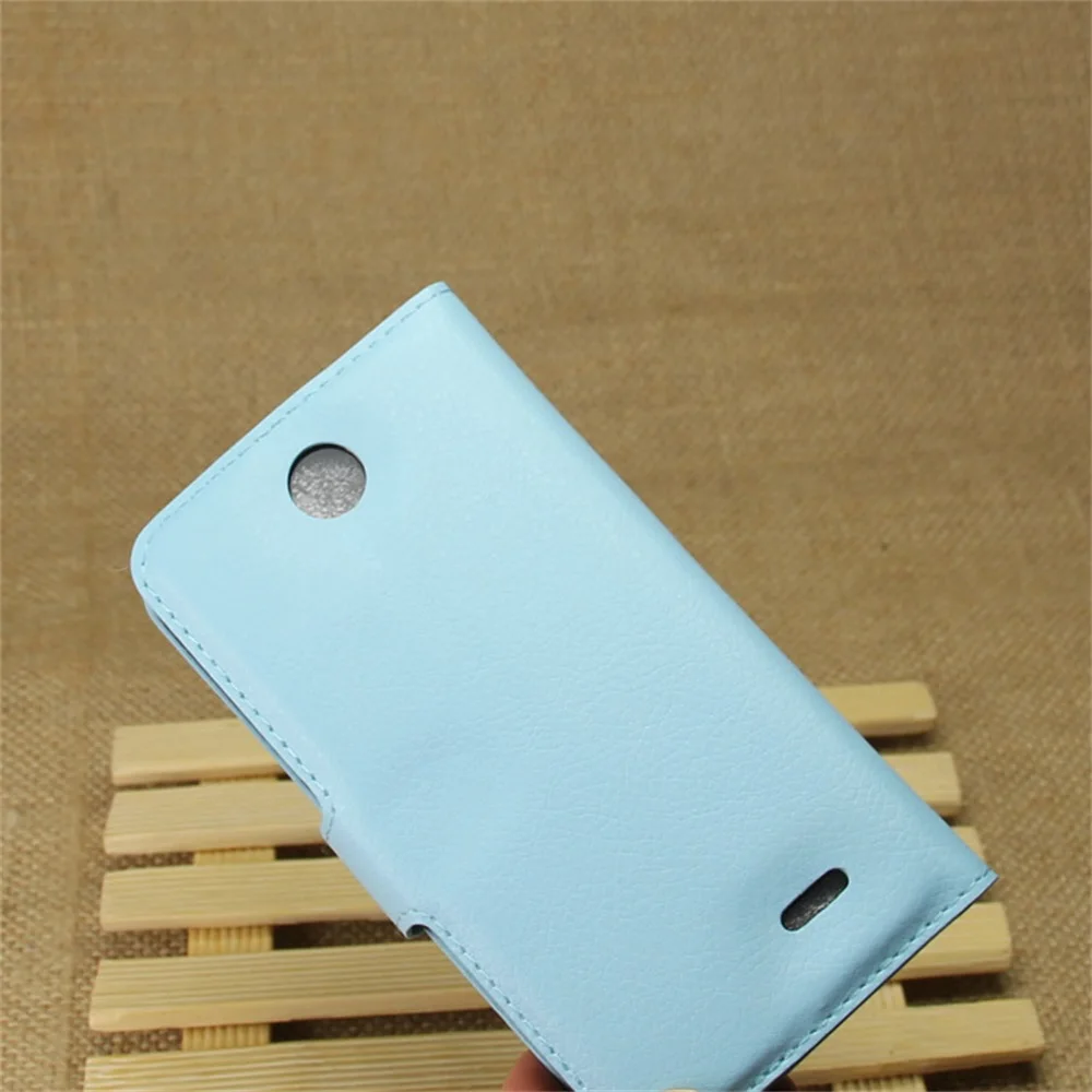Cyboris для HTC Desire 310 кожаный чехол телефона откидная крышка Подставка держатель